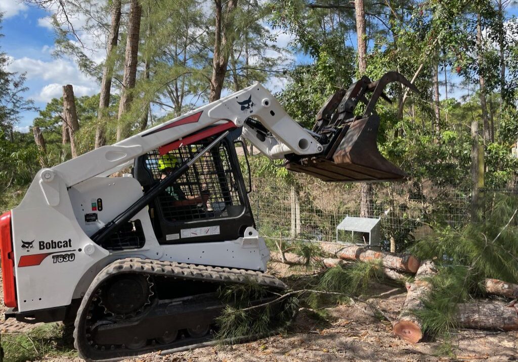 Land and Lot Clearing - J & H Tree Service - Loxahatchee, Wellington, Royal Palm Beach, West Palm Beach